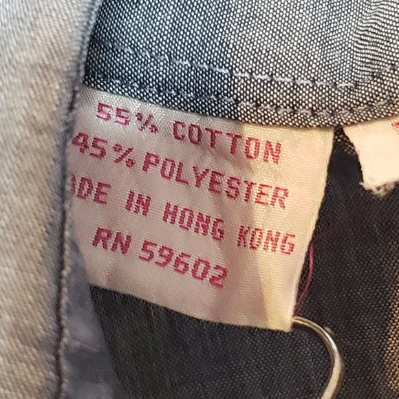 Vintage Blouse Tess Paris Milano Made In Hong Kong Tag Size 8 Black Flowers - Picture 3 of 8